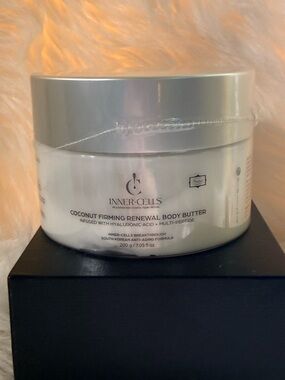 Inner-Cells Coconut Firming Renewal Body Butter - White/Silver